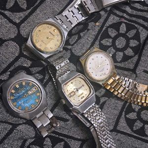 Vintage Watch Bundle