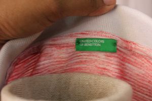 United Colors Of Benetton Pink Heathered Top