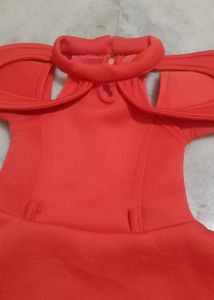 Baby Girl Frock Peach...