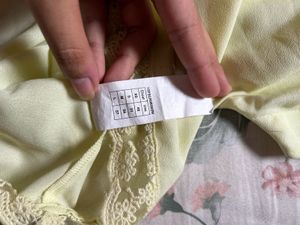 Benetton Cute Lace Trim Top