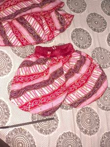 Ethnic Palazzos & Salwars For Kids