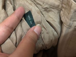 Ralph Lauren 100% Silk Beige Trousers