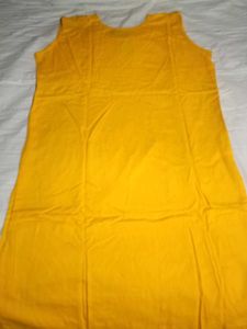 Yellow Kurta