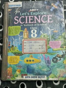 Let's Explore Science - Class 8 Textbook