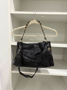 Marita H. Leather Handbag
