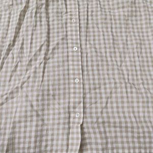Gingham Sleeveless Top
