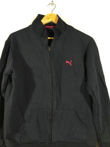 Black Casual  Jacket With Flaws
