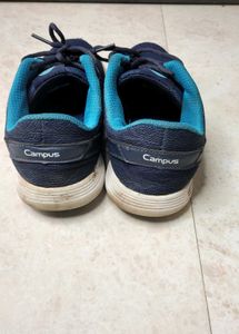 Navy Blue Sneakers