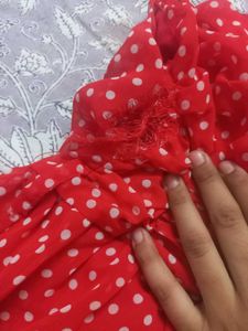 Cute Little RED DRESS 💃 ❤️