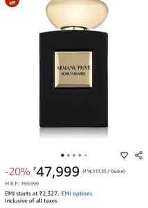 Armani Prive Rose D&#39;Arabie 🥀