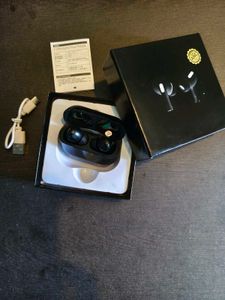 Wireless Earbuds - Black