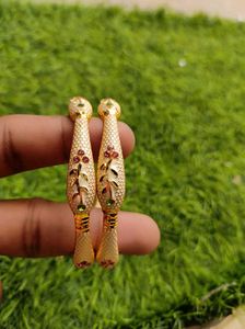 Gold Plated Bangle Set