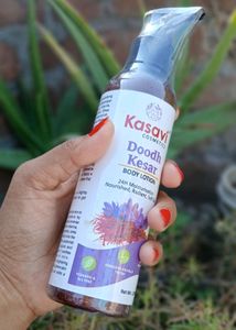Dhoodh Kesar Body Lotion