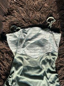 Sage Green Pretty Dress