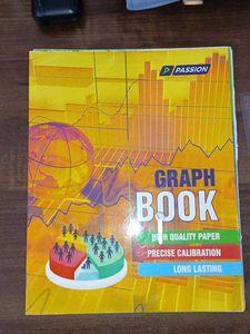 Passion Graph Book