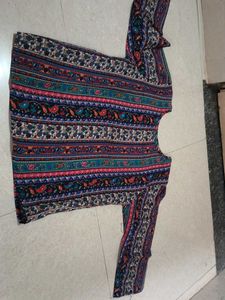 Colorful Printed Top