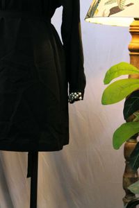 H&amp;M Pearl Black Dress
