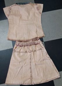 Daily Wear Skirt and top for Kids