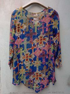 New With Tag Korean Baggy Art Long Pullover