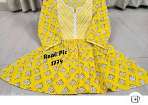 Cotton Short Printed Kurti