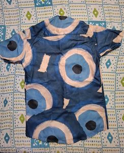 Abstract Print Shirt