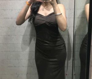Brown Bodycon Dress