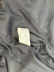 Navy Blazer with Gold Buttons