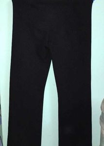 Black Wide Leg Palazzo Pants