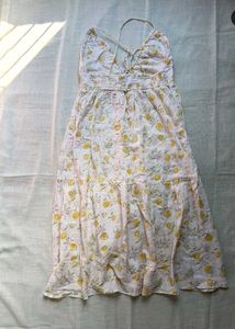 Lemon Vacation Dress