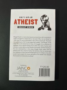 Why I Am An Atheist