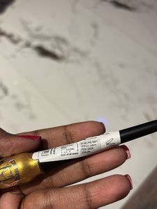 Golden Eyeliner