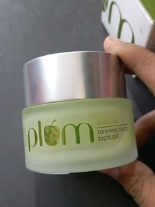 Plum Green Tea Night Gel