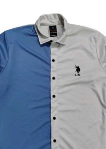 USPA Two-Tone Long Sleeve Shirt