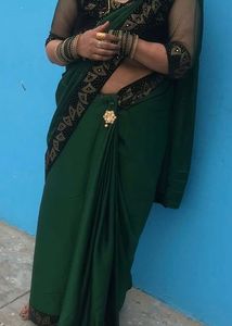 Green Elegant Saree