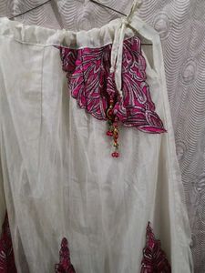 Lahenga And Dupatta Without Blouse