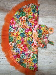 party wear frock