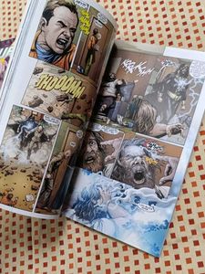 Aquaman &amp; Shazam Comic Books