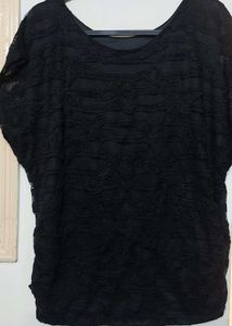 Black Lace Top