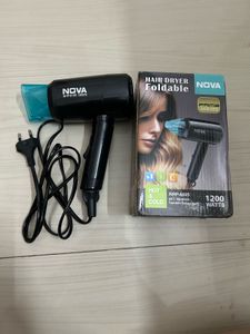 Nova Foldable Hair Dryer