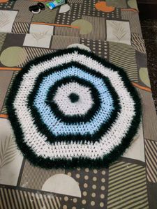 Crochet Cushion Cover