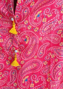 Pink Kurta Coord Set