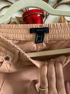 Forever 21 Women Solid Jogger