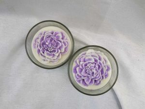 Floral Candle