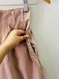 Bershka Pink Jeans