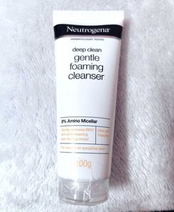 Neutrogena Deep Clean Foaming Cleanser- Advanced F