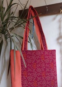 Bandhani Tote Bag