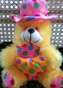 Colorful Soft Teddy Bear