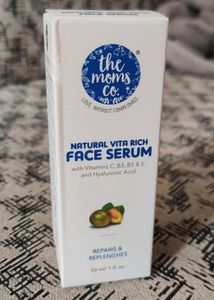 THE MOMS CO. NATURAL VITA RICH FACE SERUM FOR DEEP