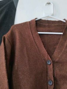 Brown Cardigan