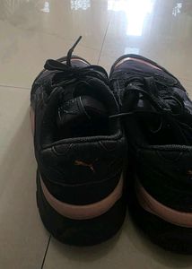 Black Puma Sneakers